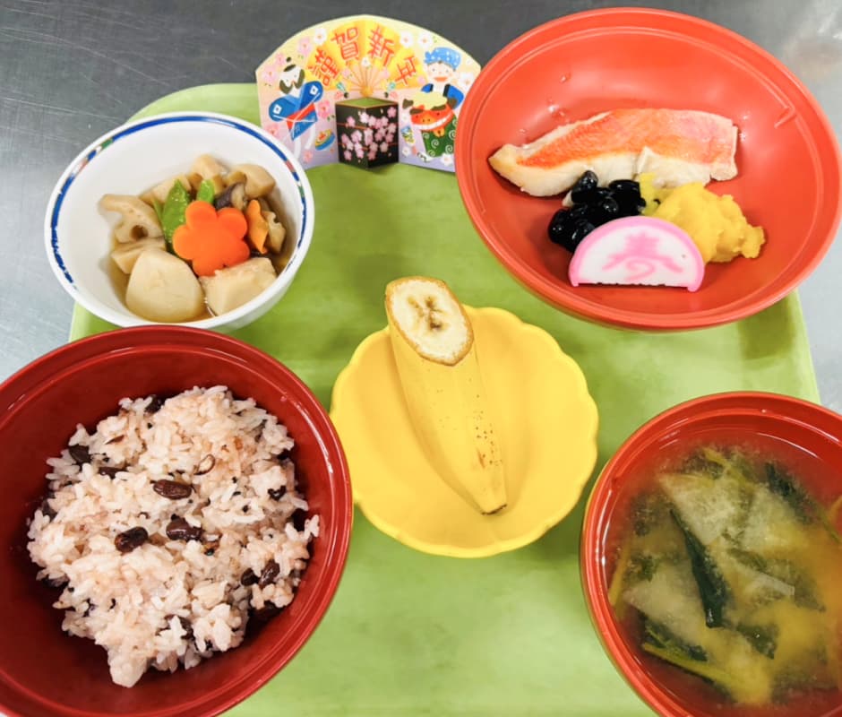 お正月メニューの例