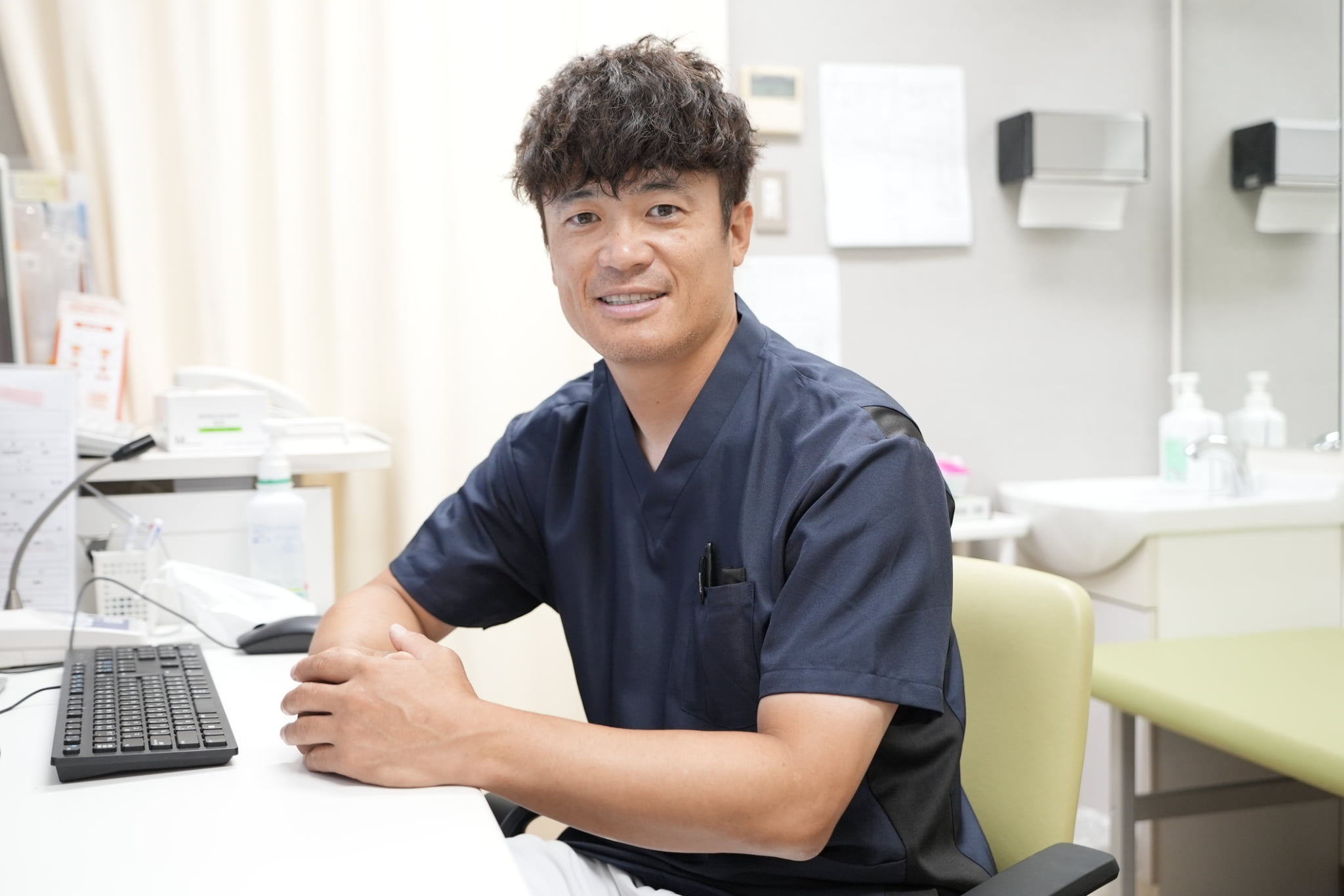 スポーツ整形外科医　松村　健一　画像