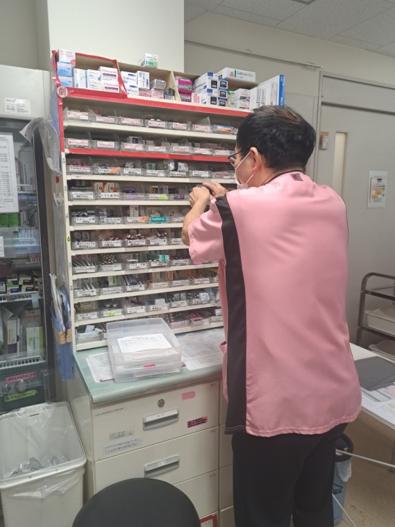 業務の様子