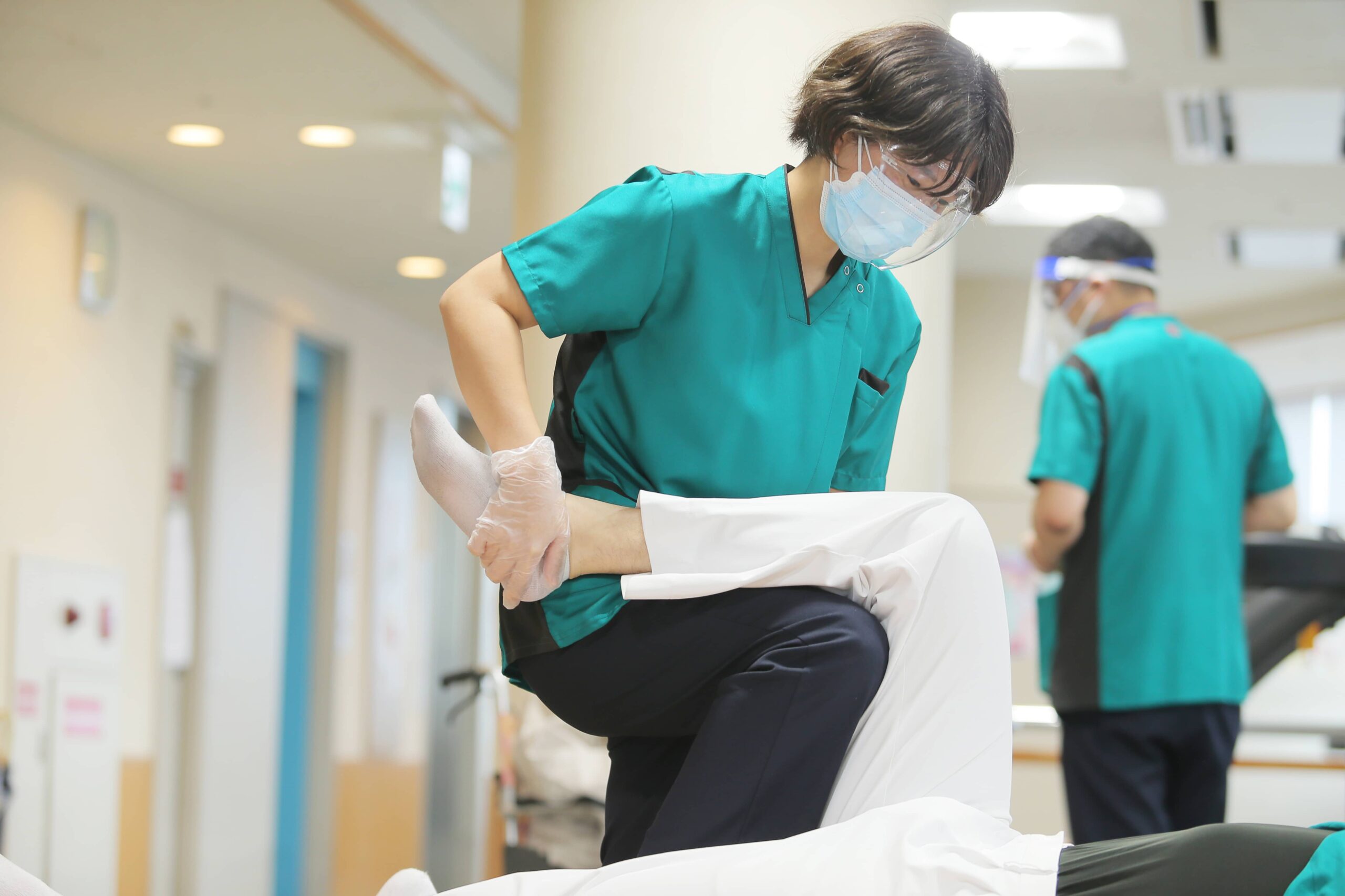 えびえ記念病院　理学療法士