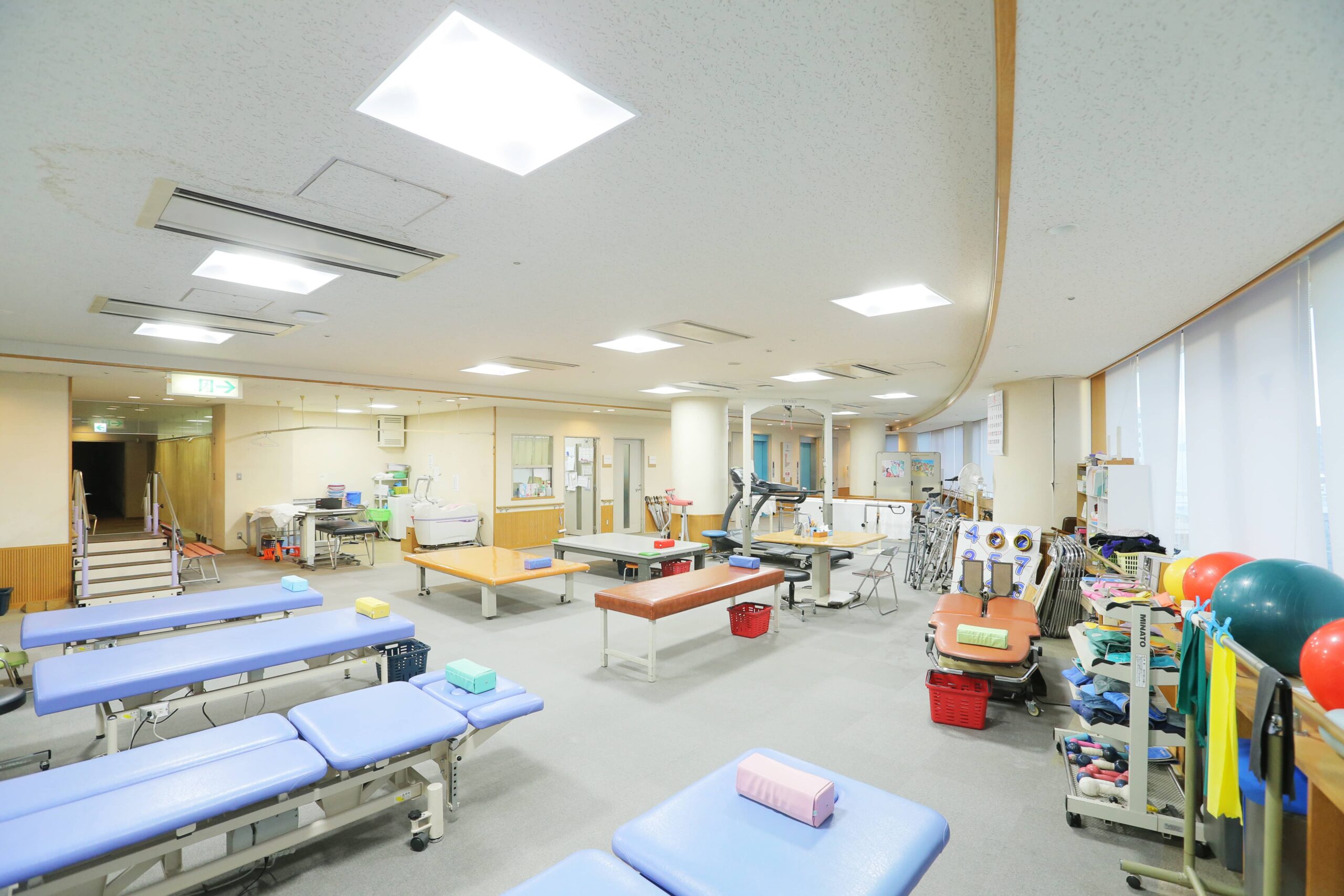 えびえ記念病院 リハビリテーション室