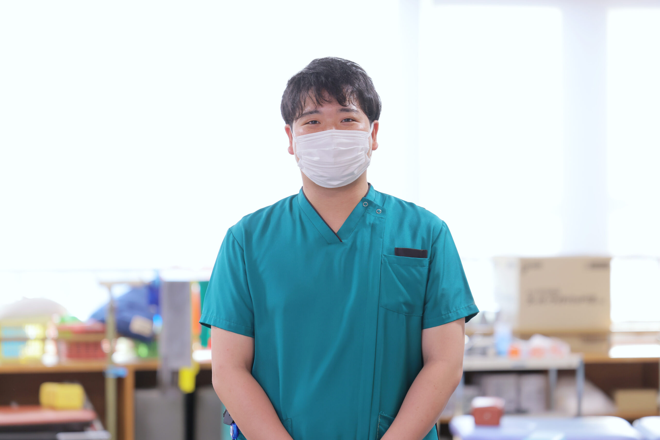 大阪府大阪市福島区・野田にある医療法人社団美咲会えびえ記念病院で働く作業療法士（OT）