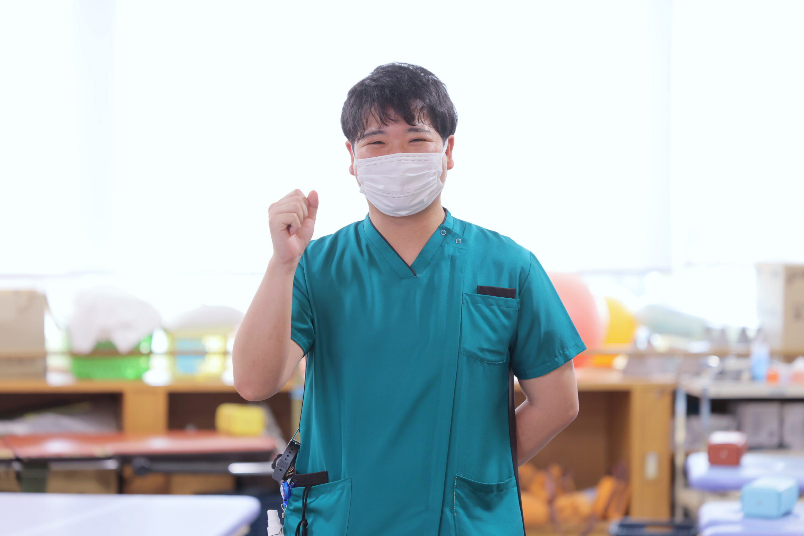大阪府大阪市福島区・野田にある医療法人社団美咲会えびえ記念病院で働く作業療法士（OT）